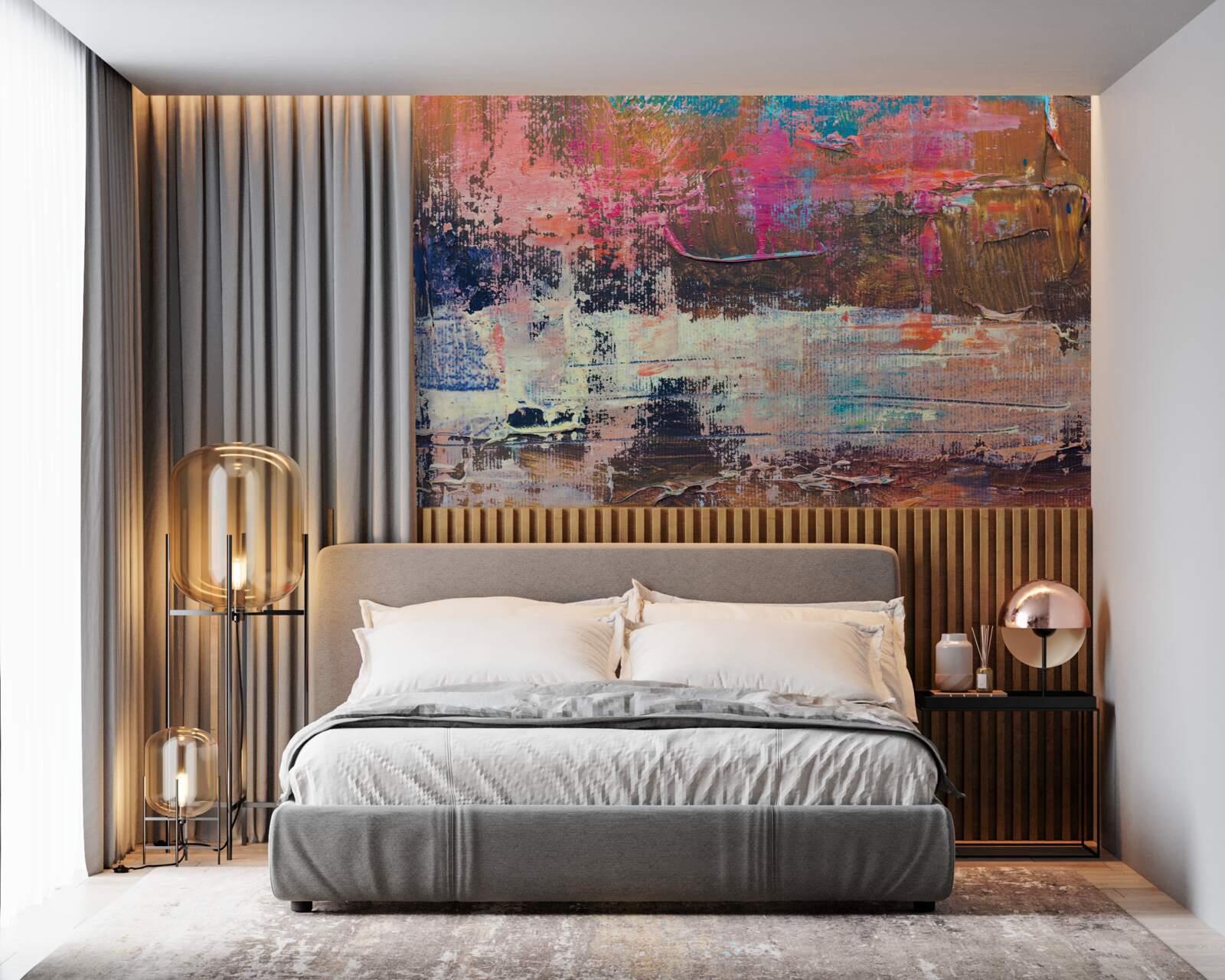 Fototapeten ins Schlafzimmer