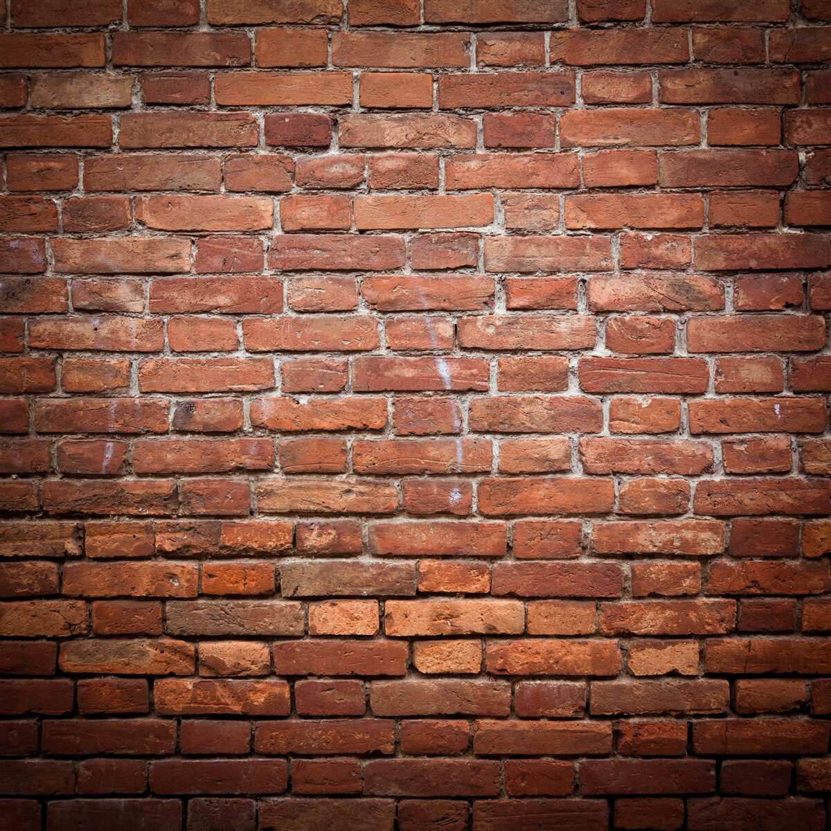 Fototapeten quadratischer Teil der Wand