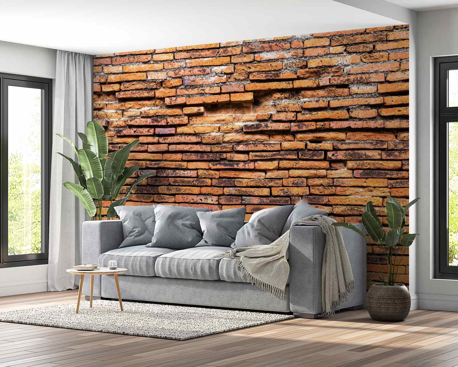 Fototapeten Antike äußere Wand