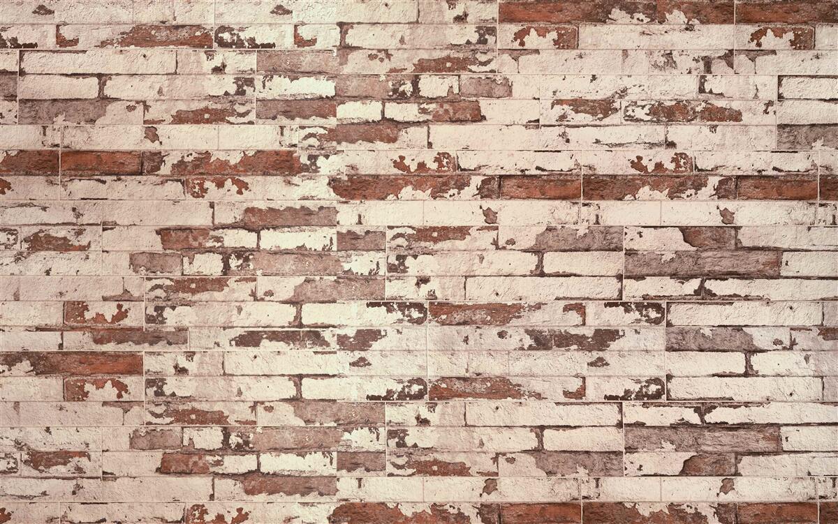 Fototapeten alte Mauermauer mit einer schäbigen Oberfläche