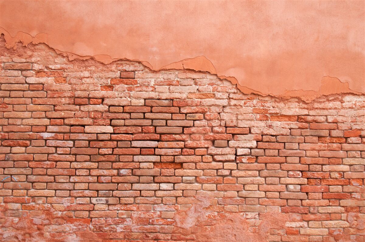 Fototapeten Burfin -geläutete Wand