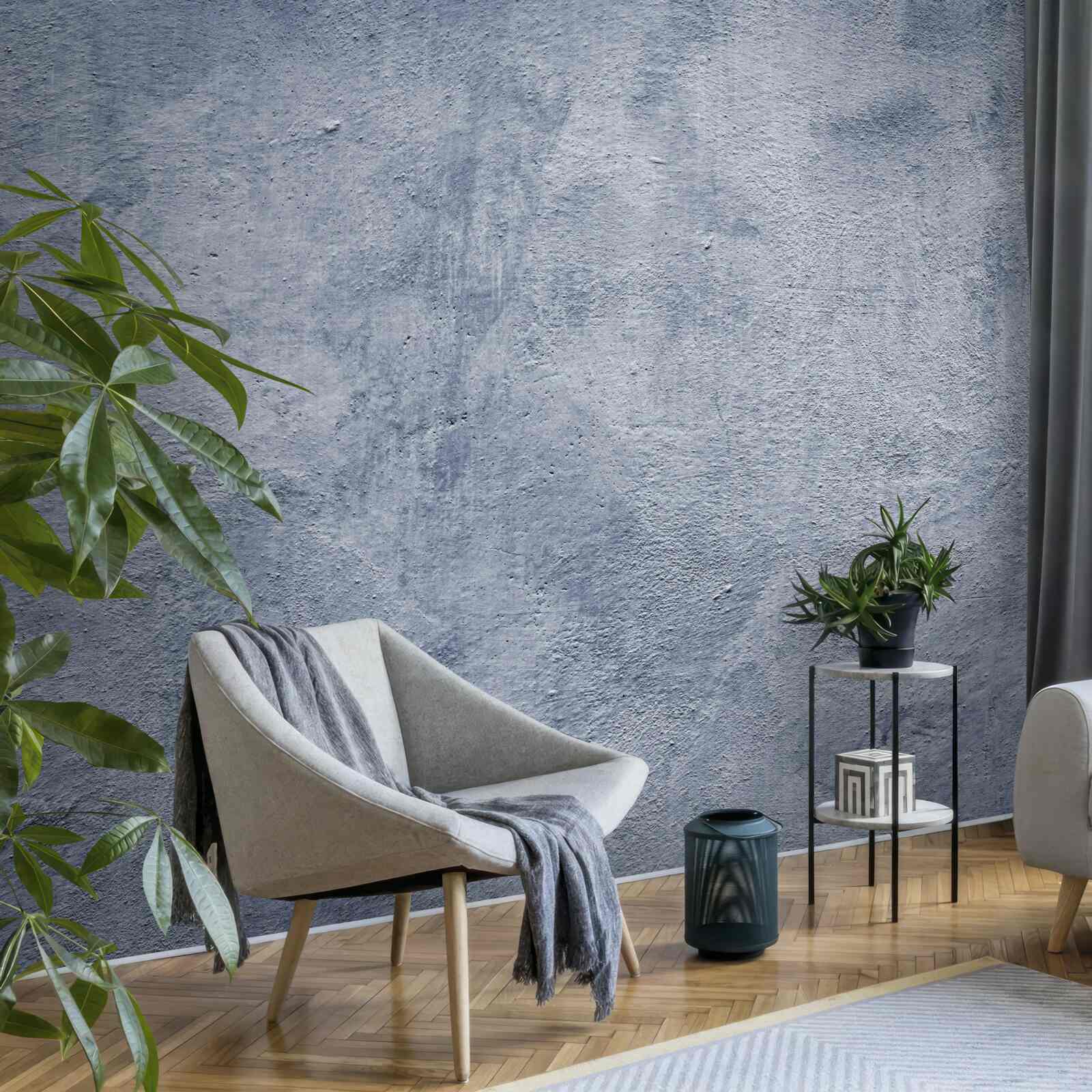 Fototapeten grauer Grunge -Beton