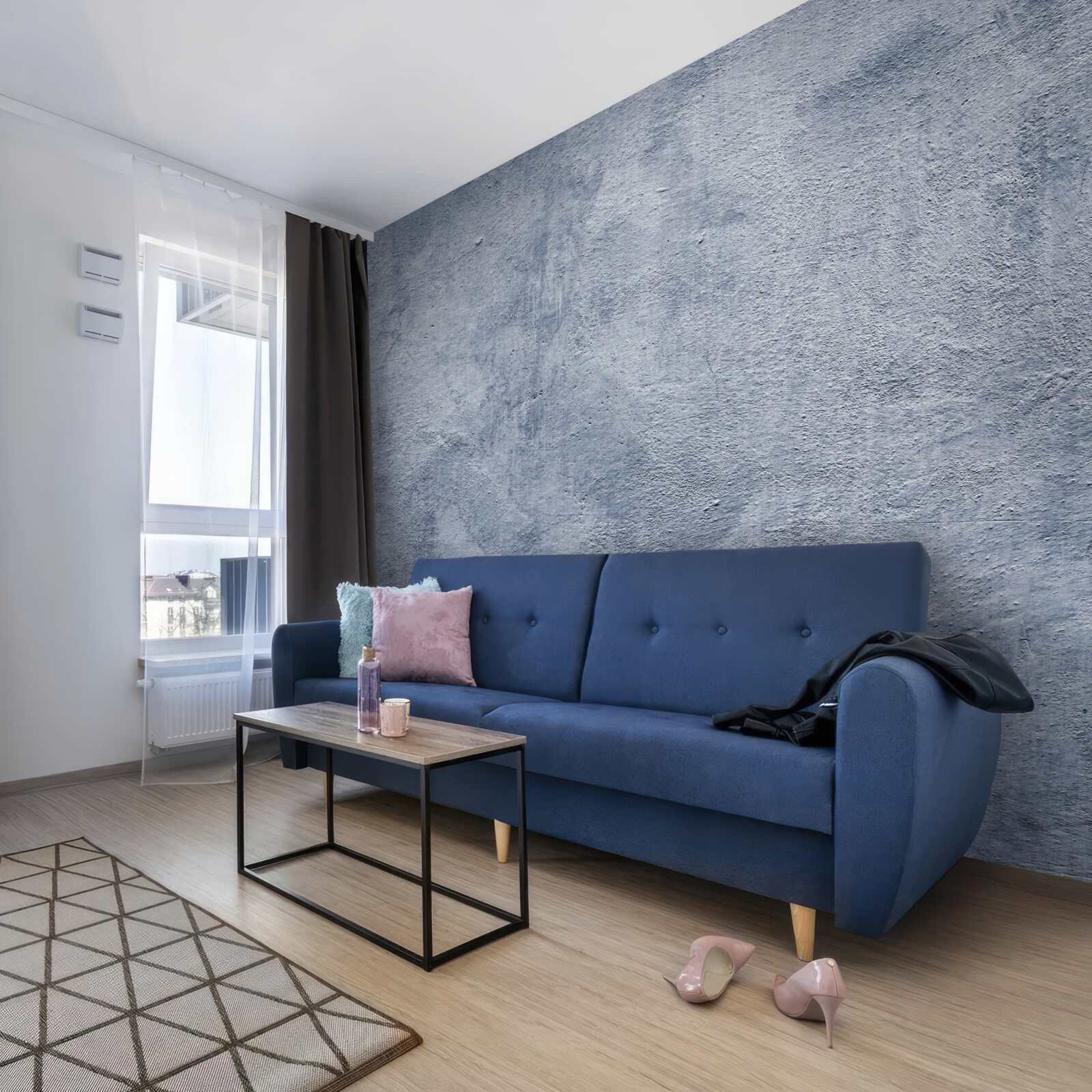 Fototapeten grauer Grunge -Beton