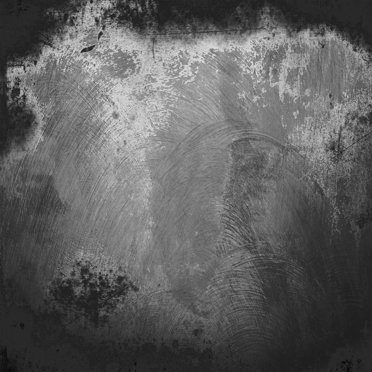Fototapeten Intensiv schwarze und schreckliche Mauer