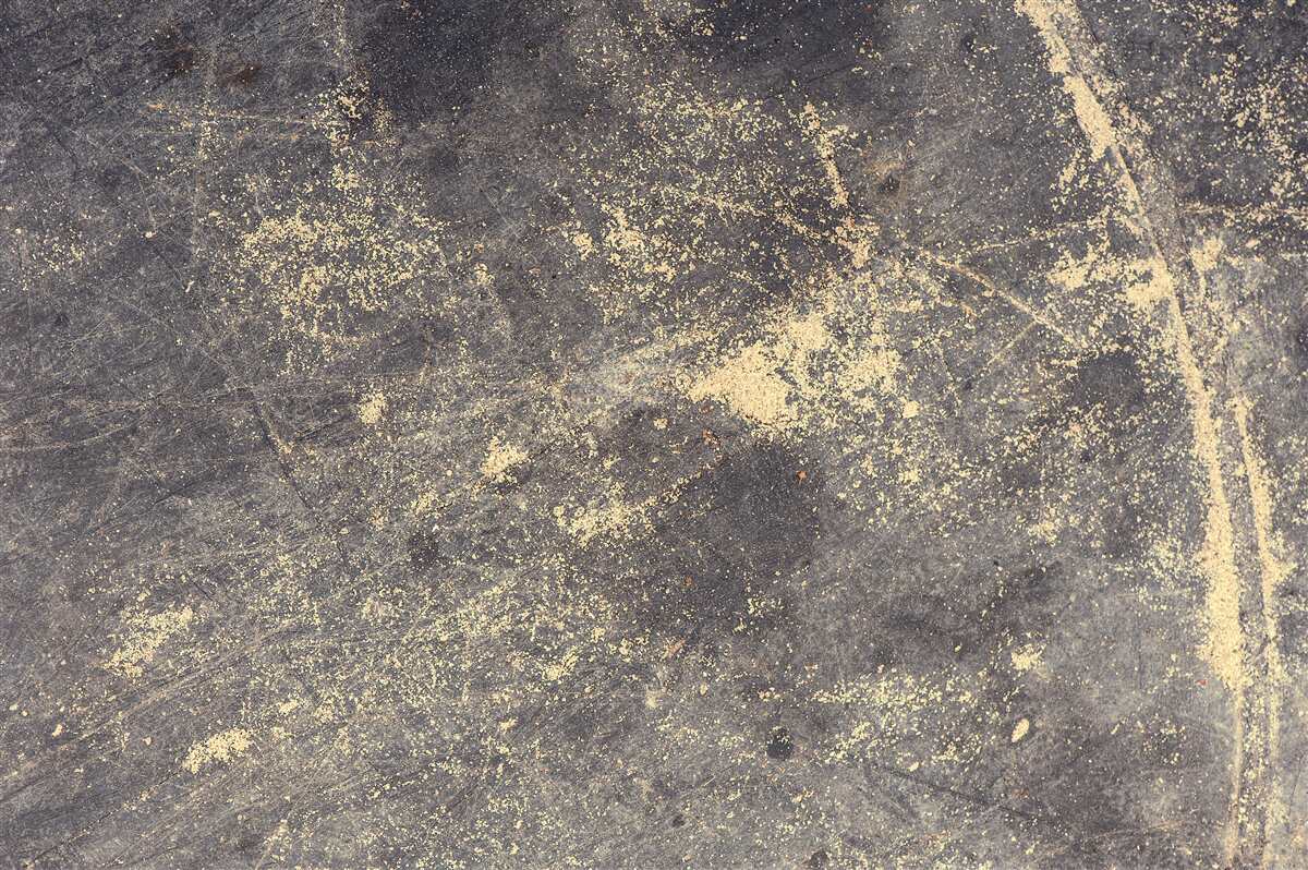 Fototapeten Die Struktur des umrissenen Betons