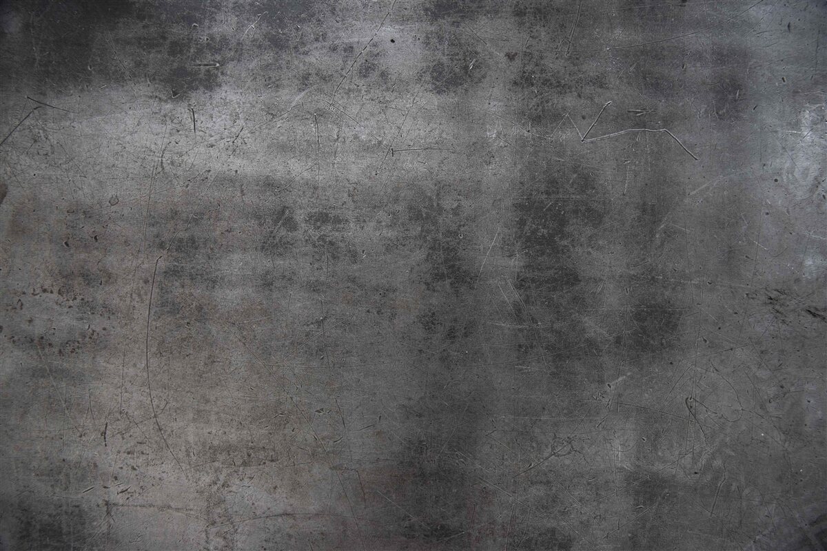 Fototapeten Metallic Grunge in dunklen Farben