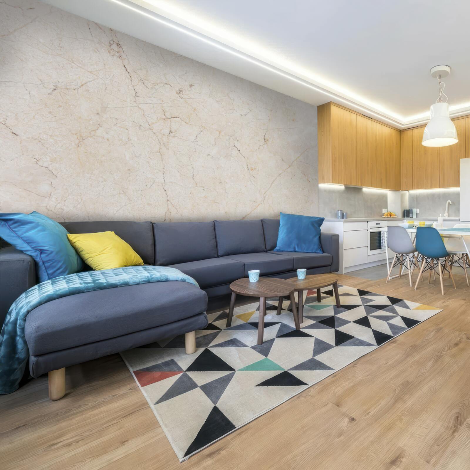 Fototapeten Beige Marmorhintergrund