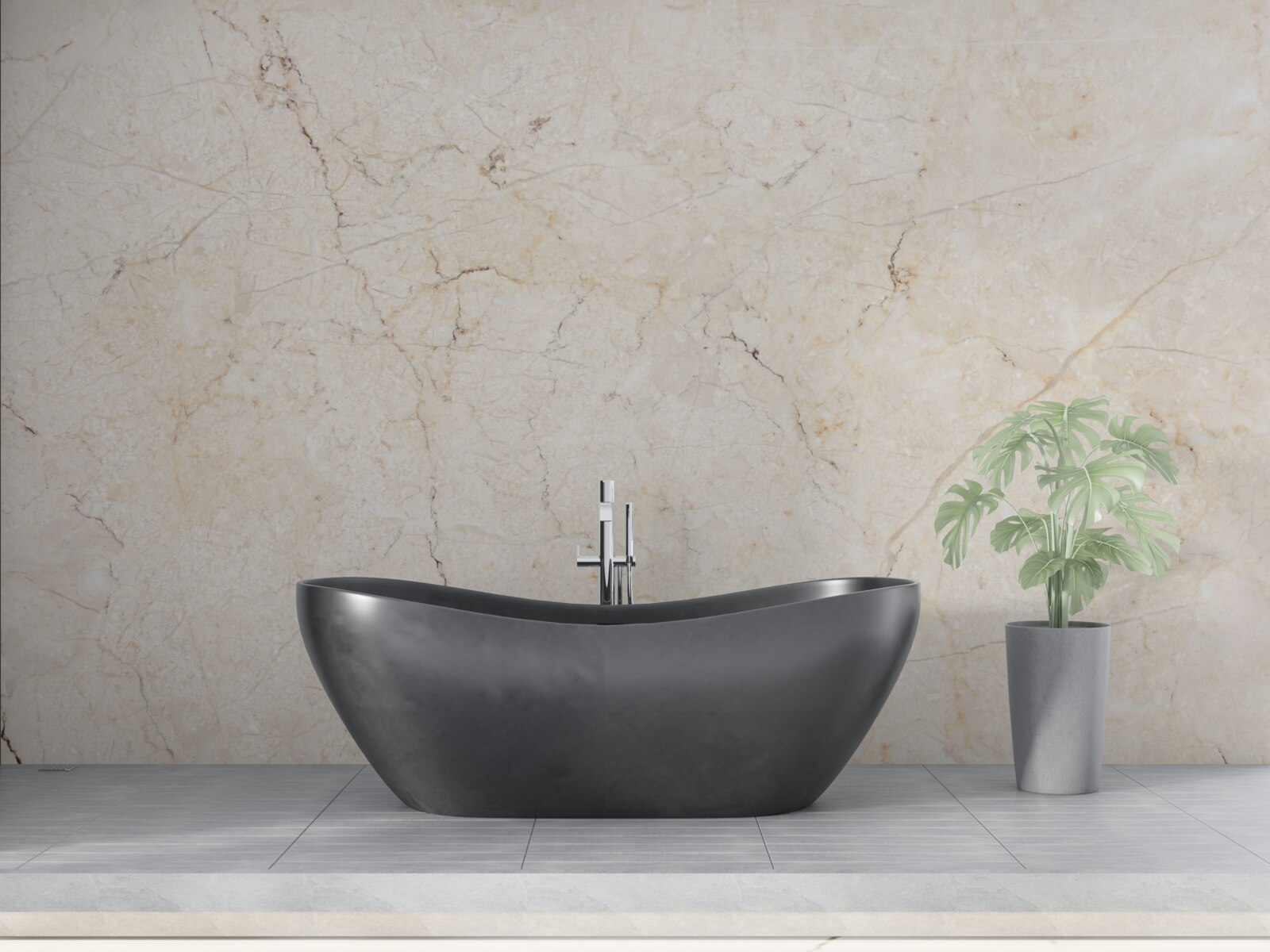 Fototapeten Beige Marmorhintergrund