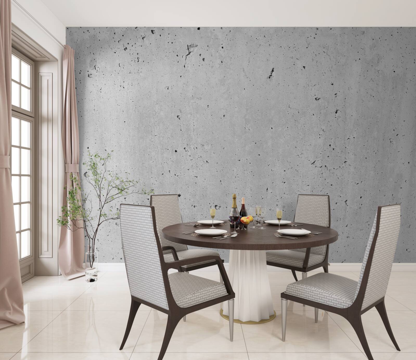 Fototapeten Betonwandtextur