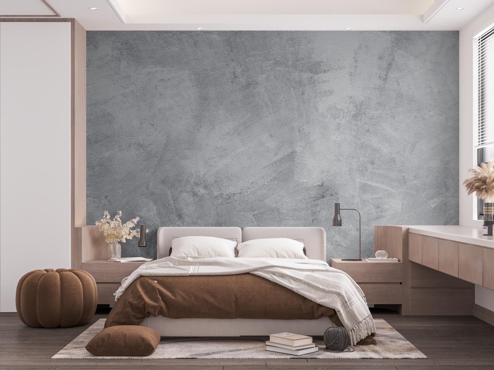 Fototapeten Loft -Stil -Wand aus Gips
