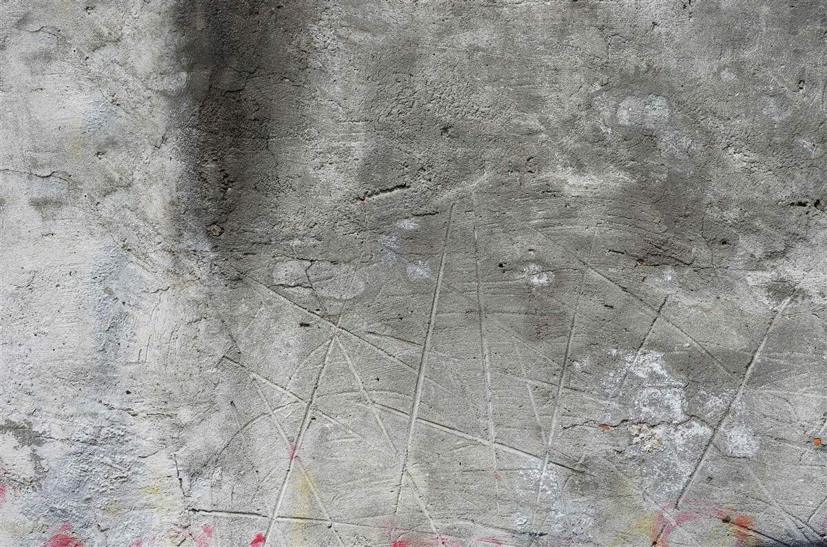 Fototapeten Hintergrund mit einem schmutzigen grauen Farbton
