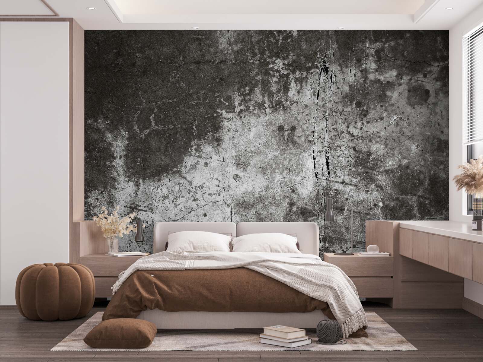 Fototapeten Grunge -Zement -Hintergrund