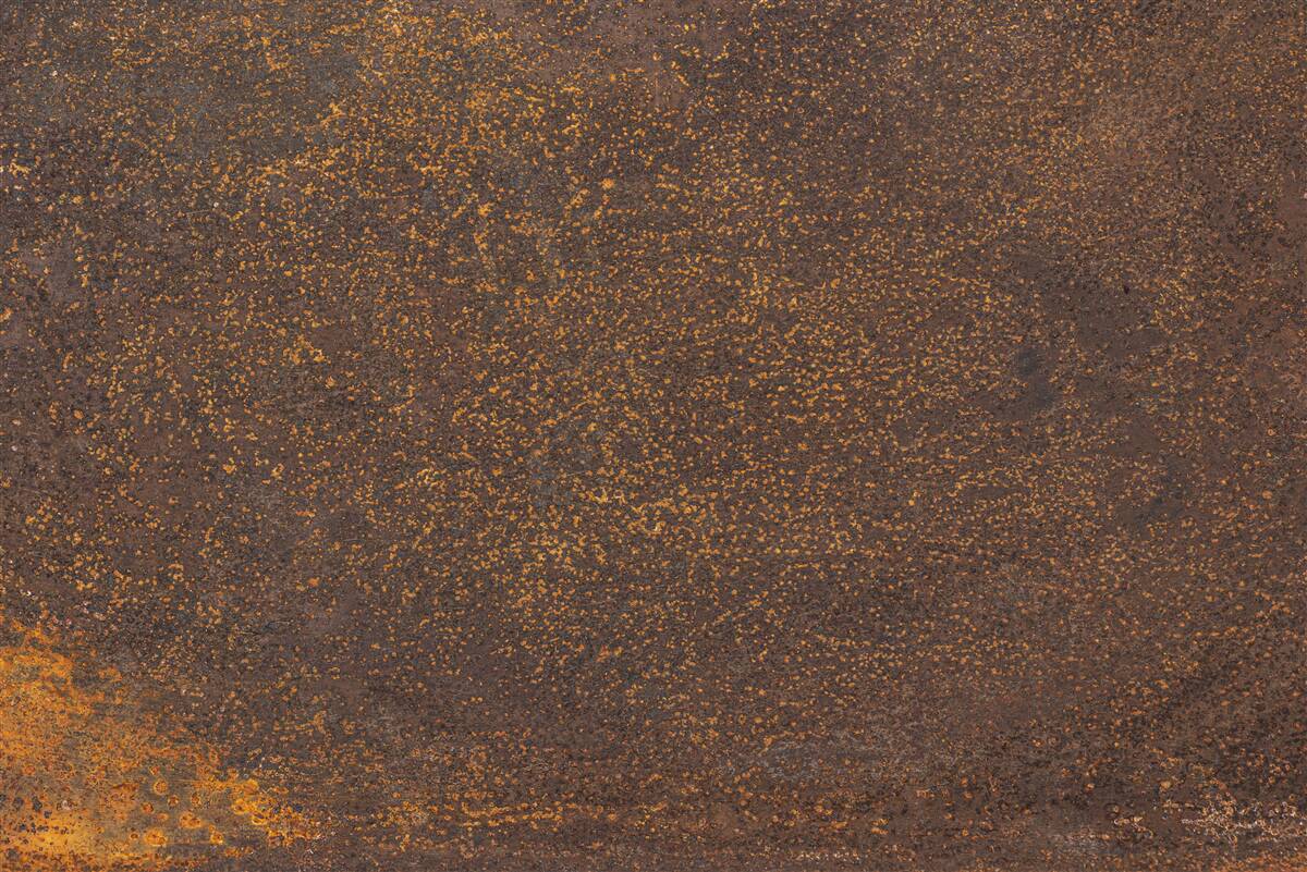 Fototapeten Altes oxidiertes Metall