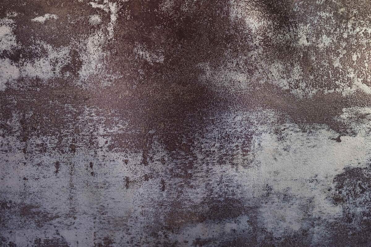 Fototapeten Graues Vintage -Metall