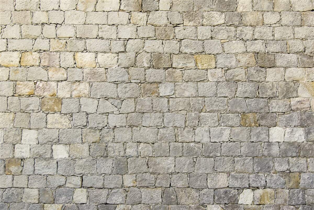 Fototapeten Wiederherstellung des Aussehens der Mauer