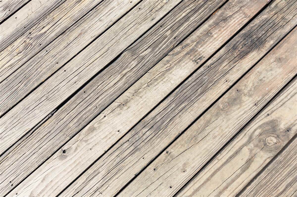 Fototapeten Hölzerner Hintergrund alter Bretter
