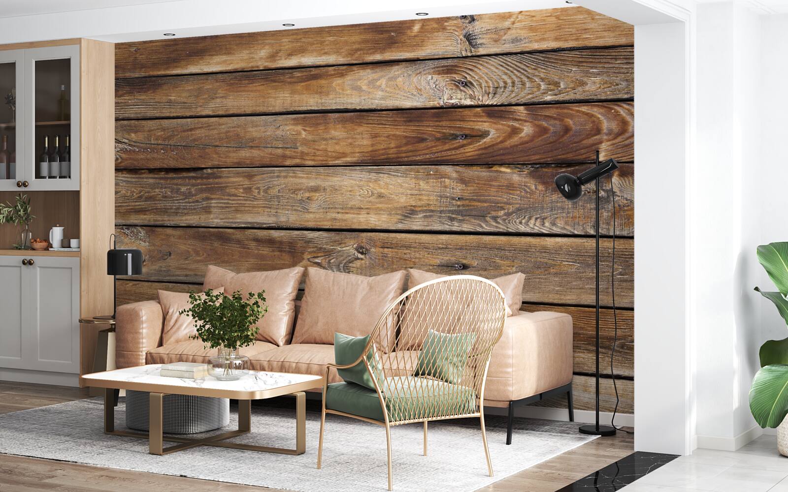 Fototapeten Hintergrund, antik und aus Holz hergestellt