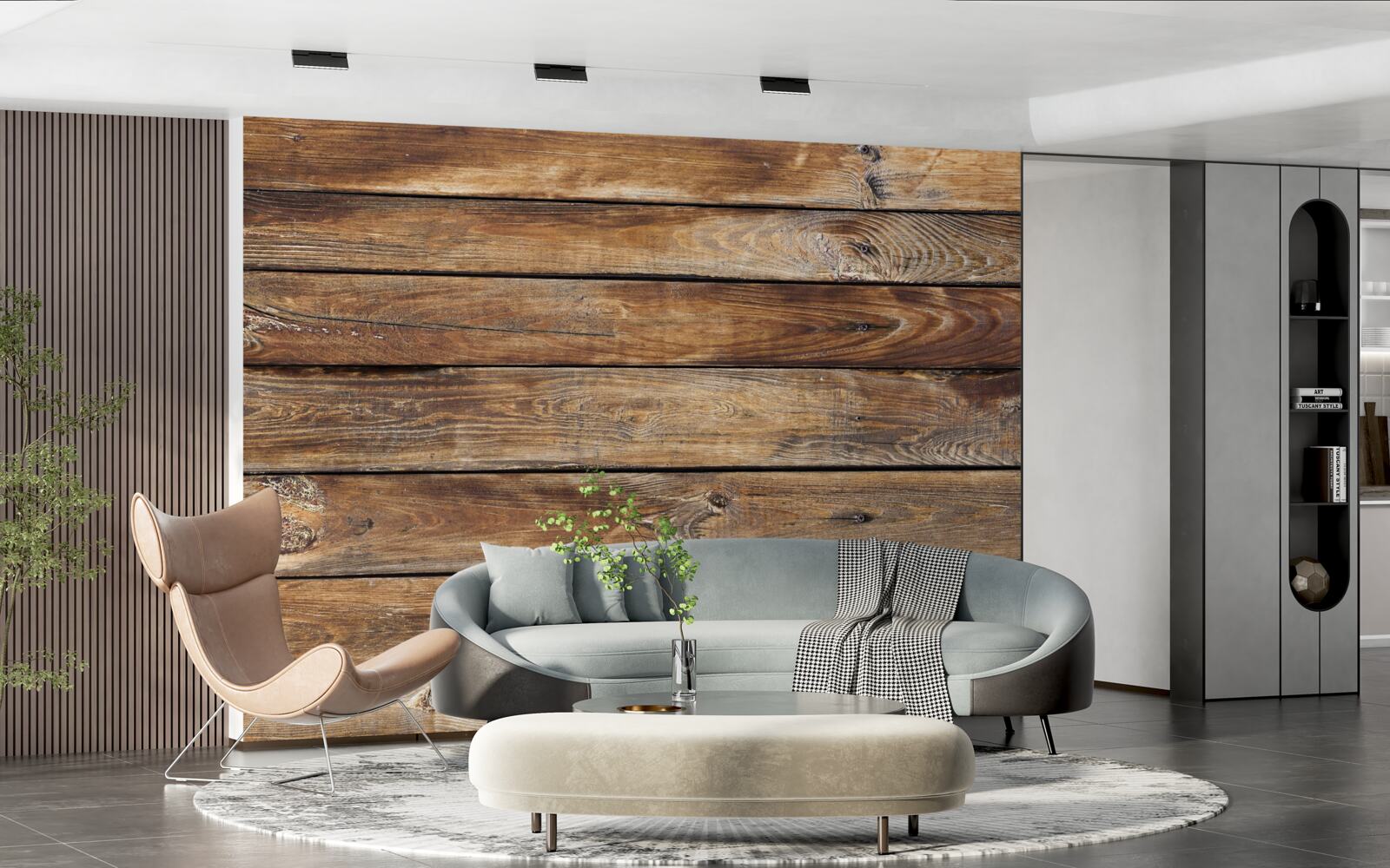 Fototapeten Hintergrund, antik und aus Holz hergestellt