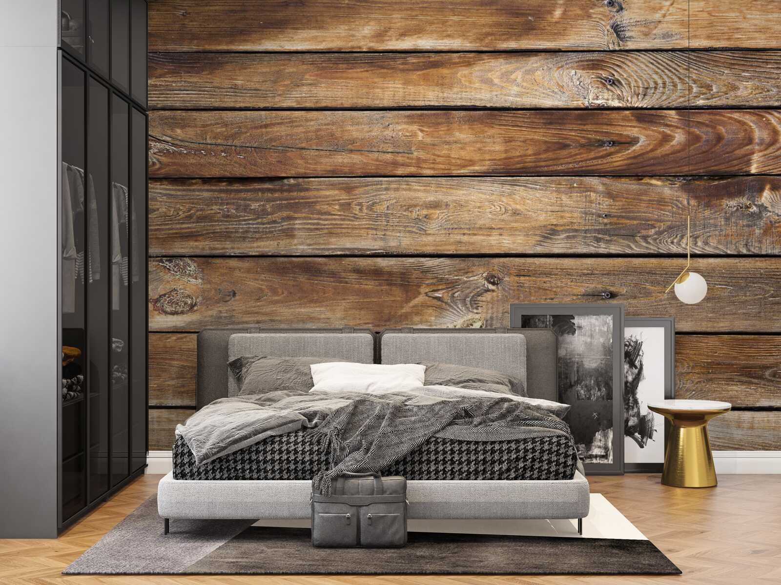 Fototapeten Hintergrund, antik und aus Holz hergestellt