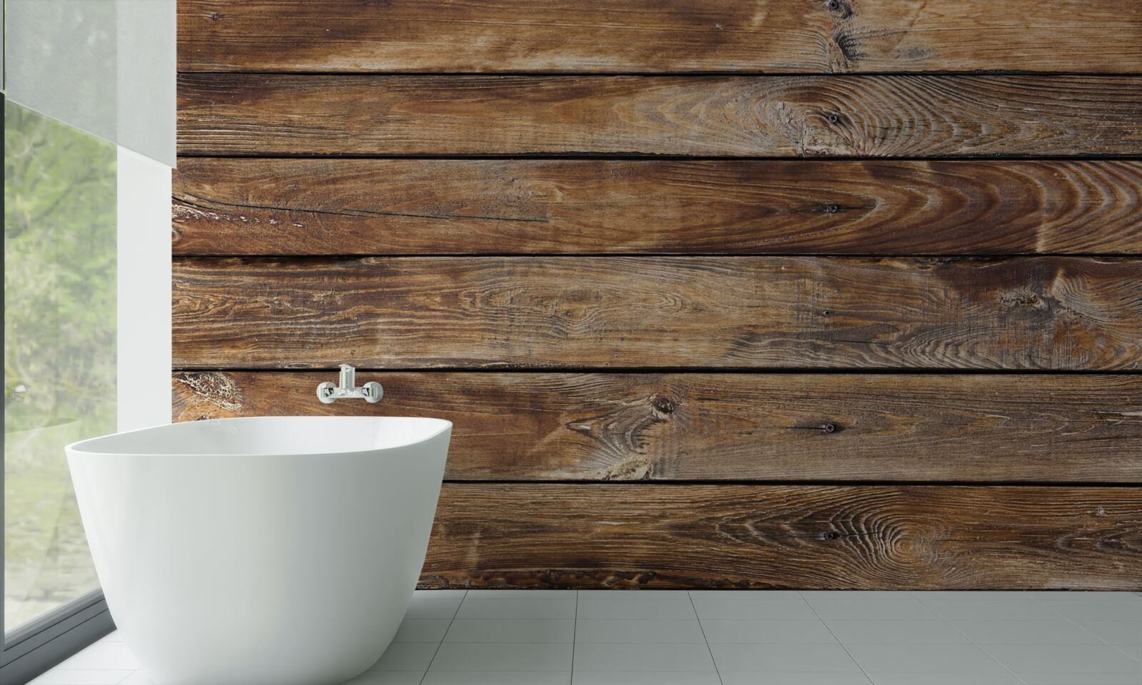 Fototapeten Hintergrund, antik und aus Holz hergestellt