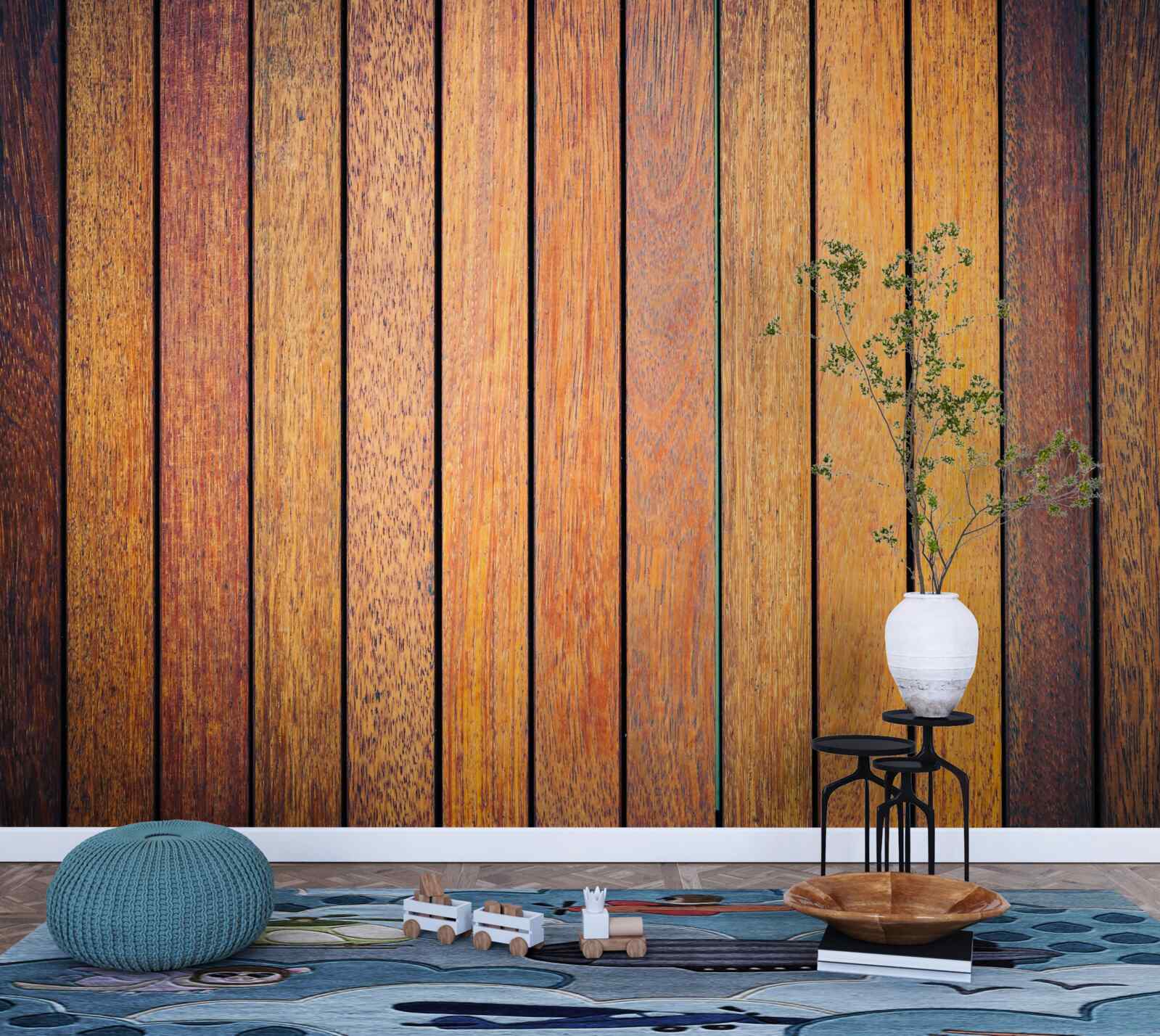 Fototapeten Antike Holztexturen