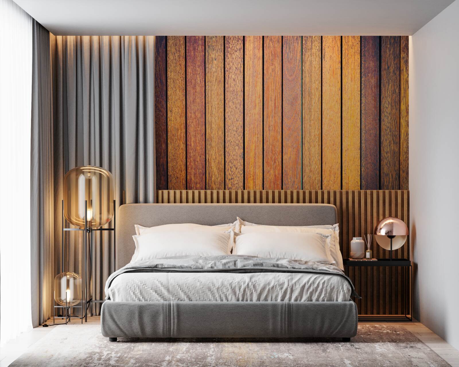 Fototapeten Antike Holztexturen