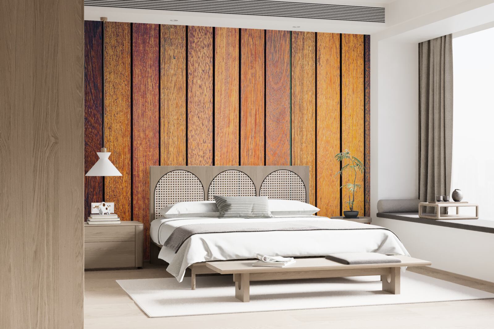 Fototapeten Antike Holztexturen