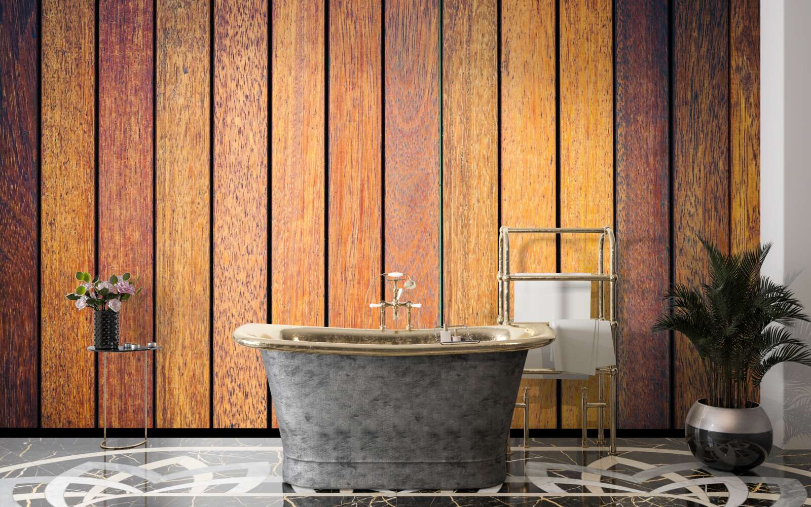 Fototapeten Antike Holztexturen