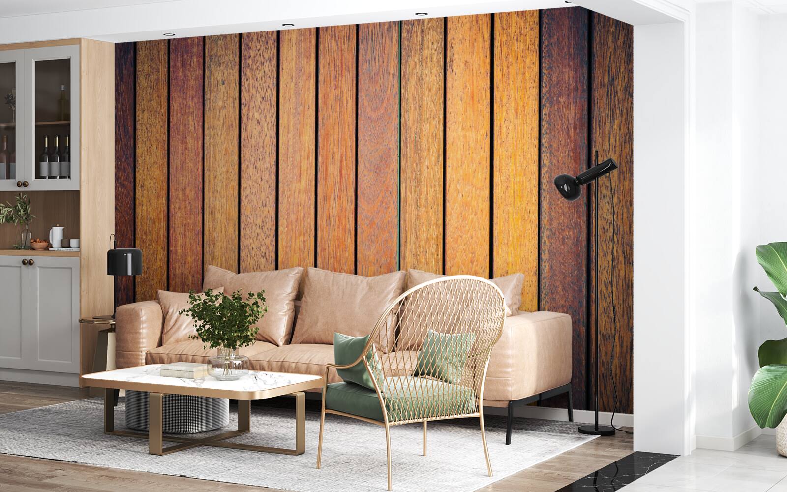 Fototapeten Antike Holztexturen