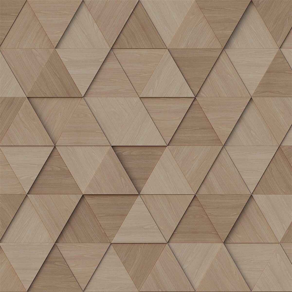 Fototapeten Dekorative Holzwandplatte