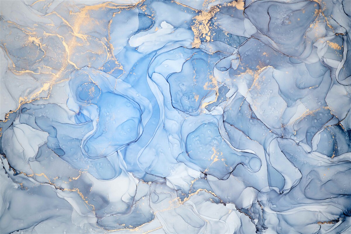 Fototapeten Exklusiver blauer Hintergrund