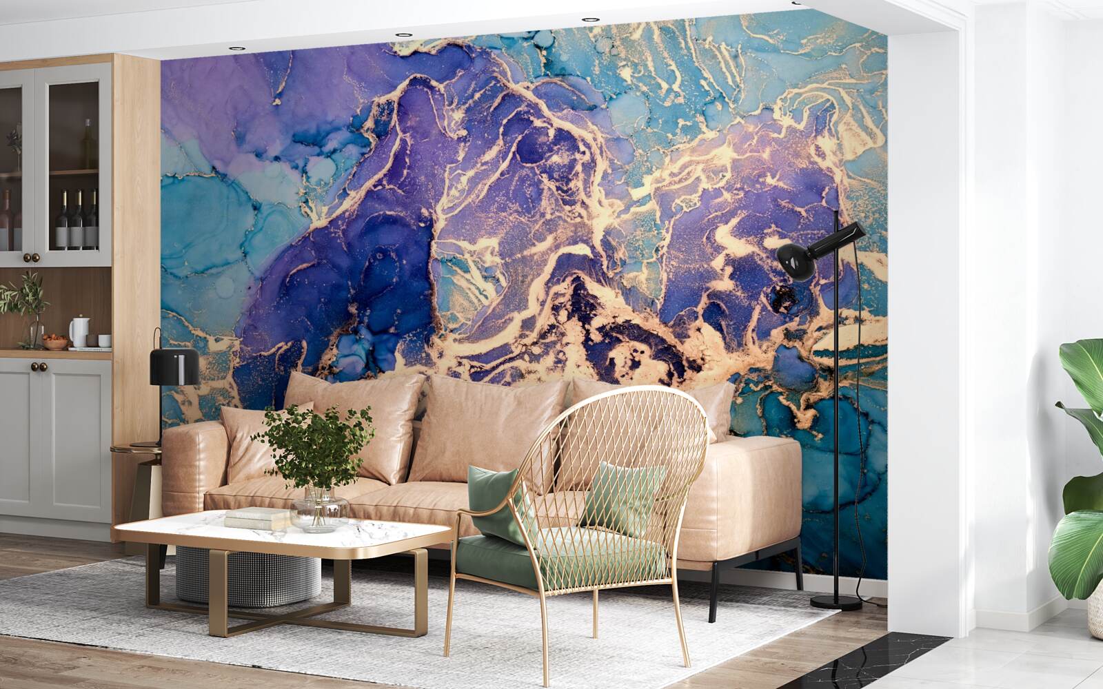 Fototapeten Premium abstrakter Hintergrund