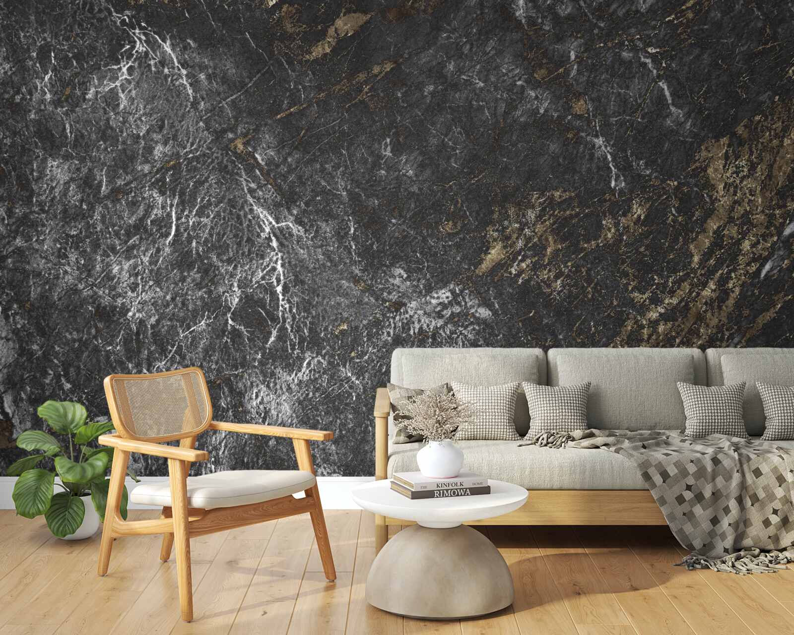 Fototapeten Gray Marmorhintergrund