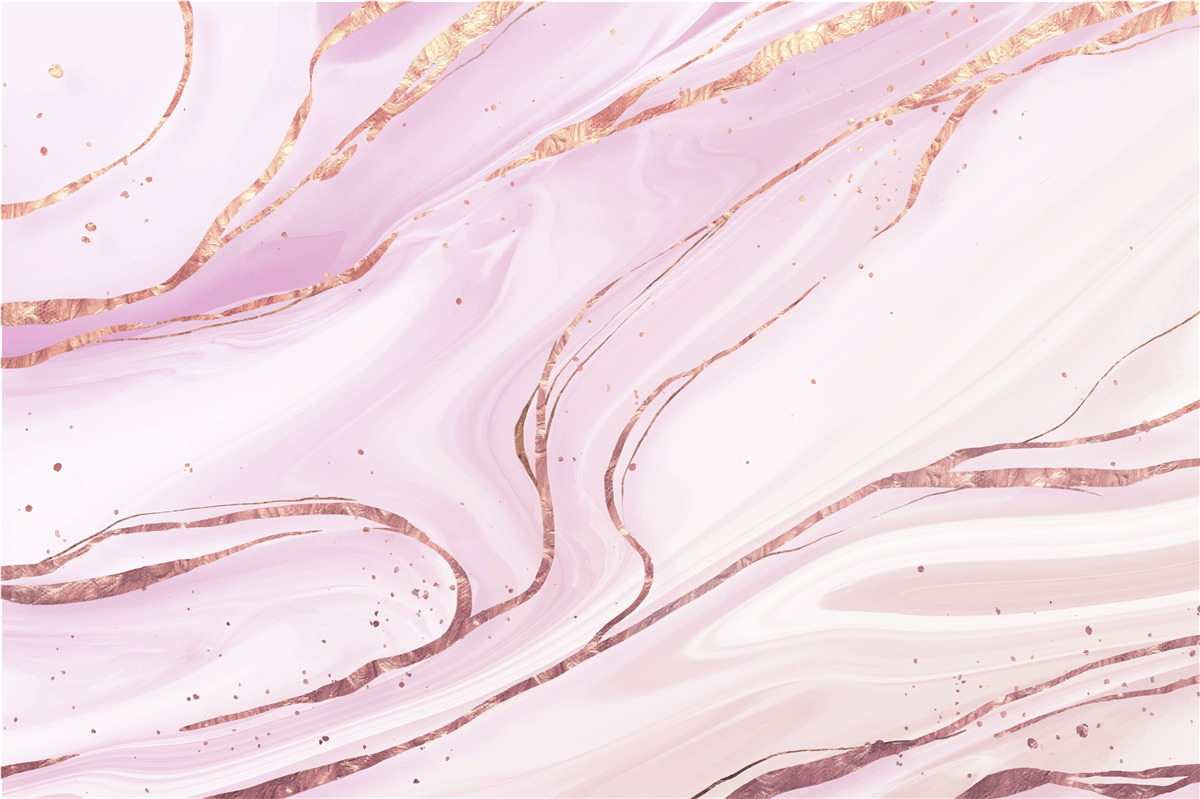 Fototapeten Marmor in einem rosa staubigen Schatten