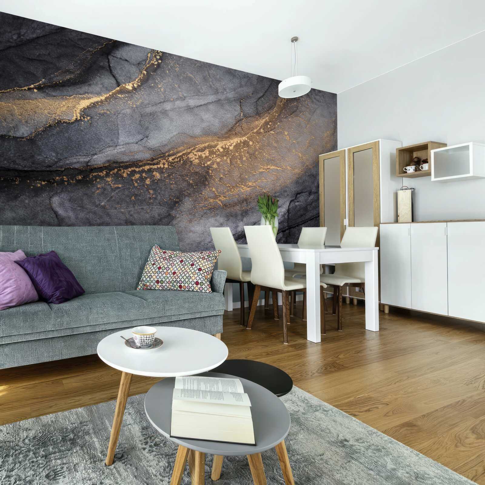 Fototapeten Exklusives abstraktes Marmor