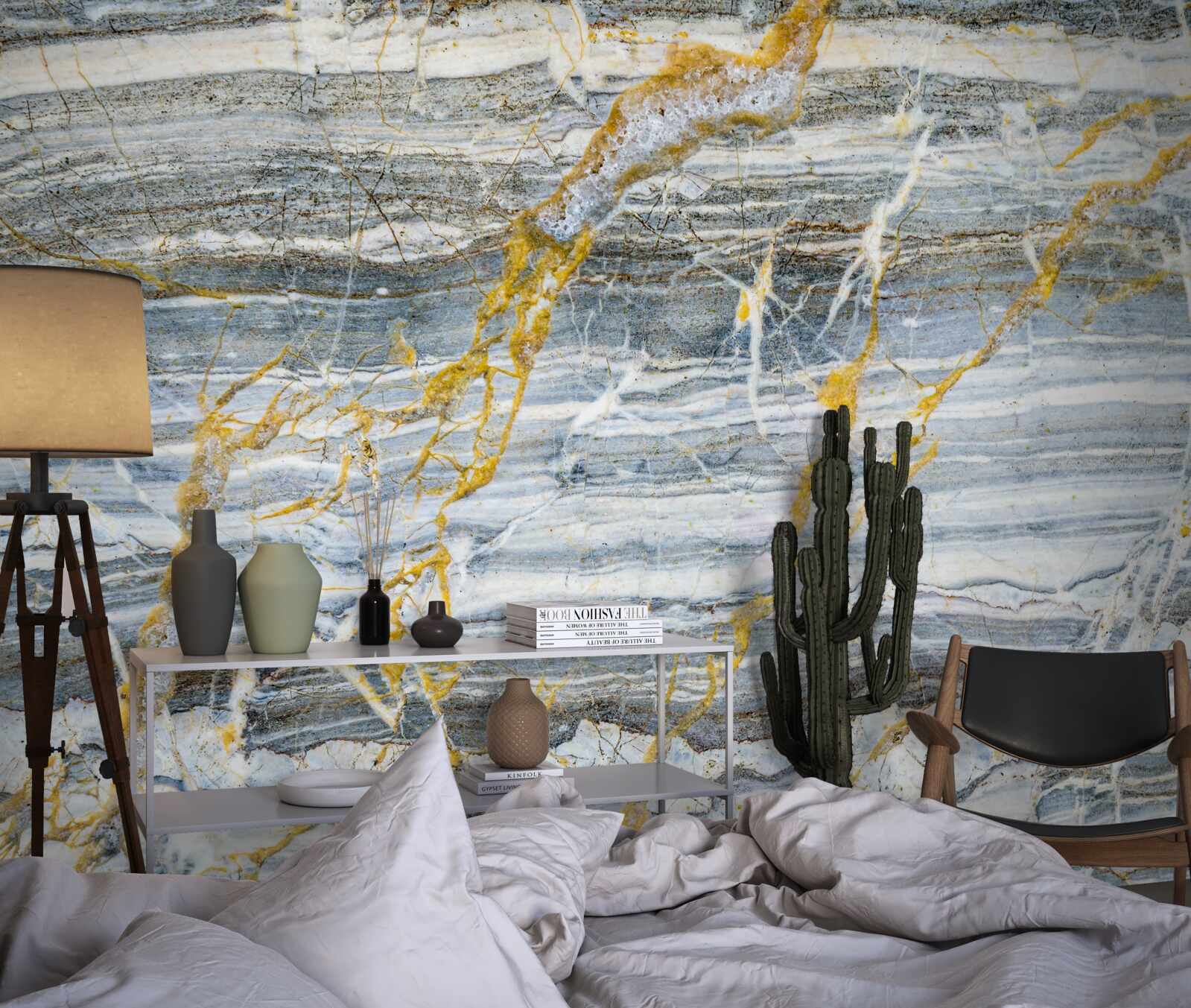 Fototapeten Onyx Marmor