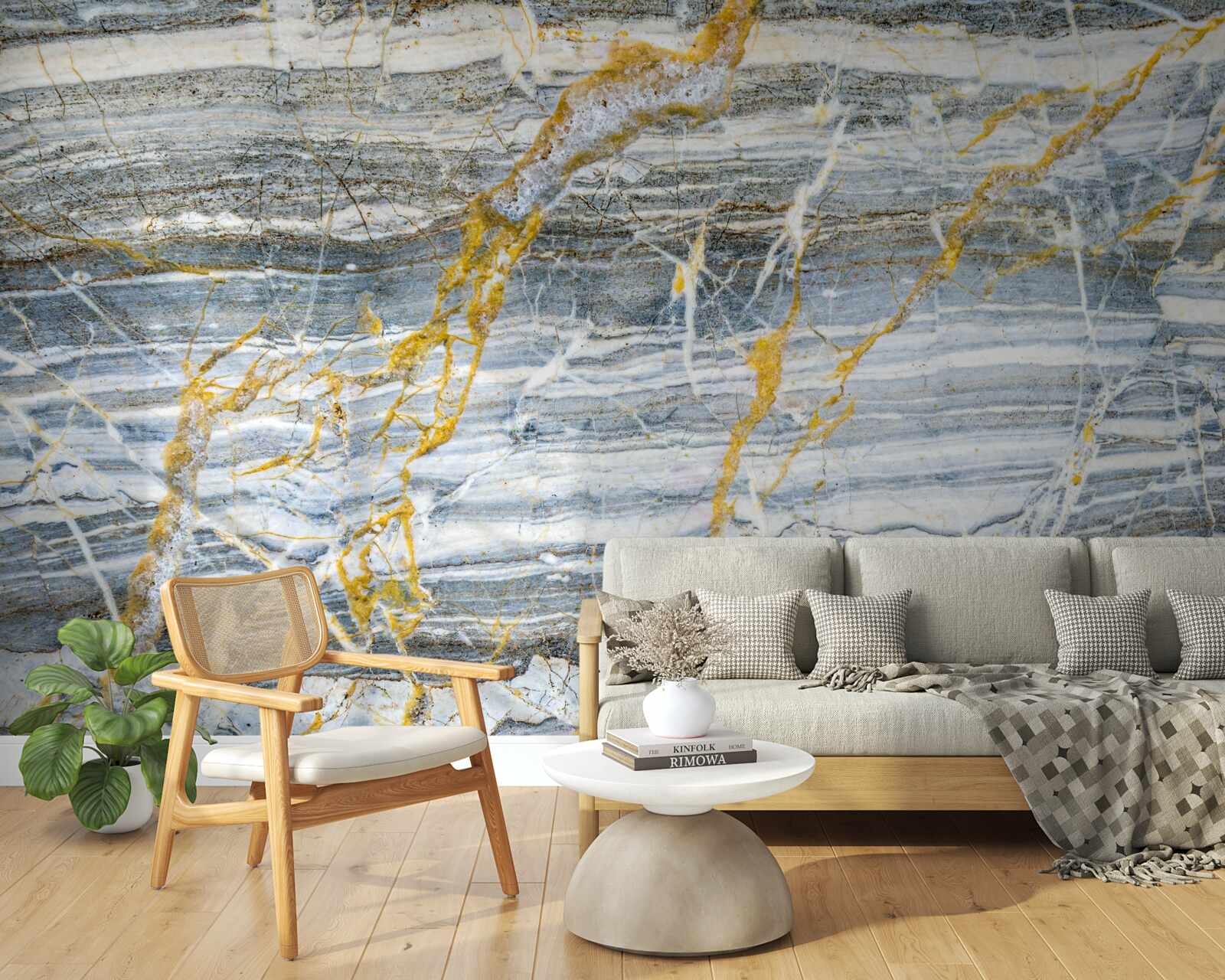 Fototapeten Onyx Marmor