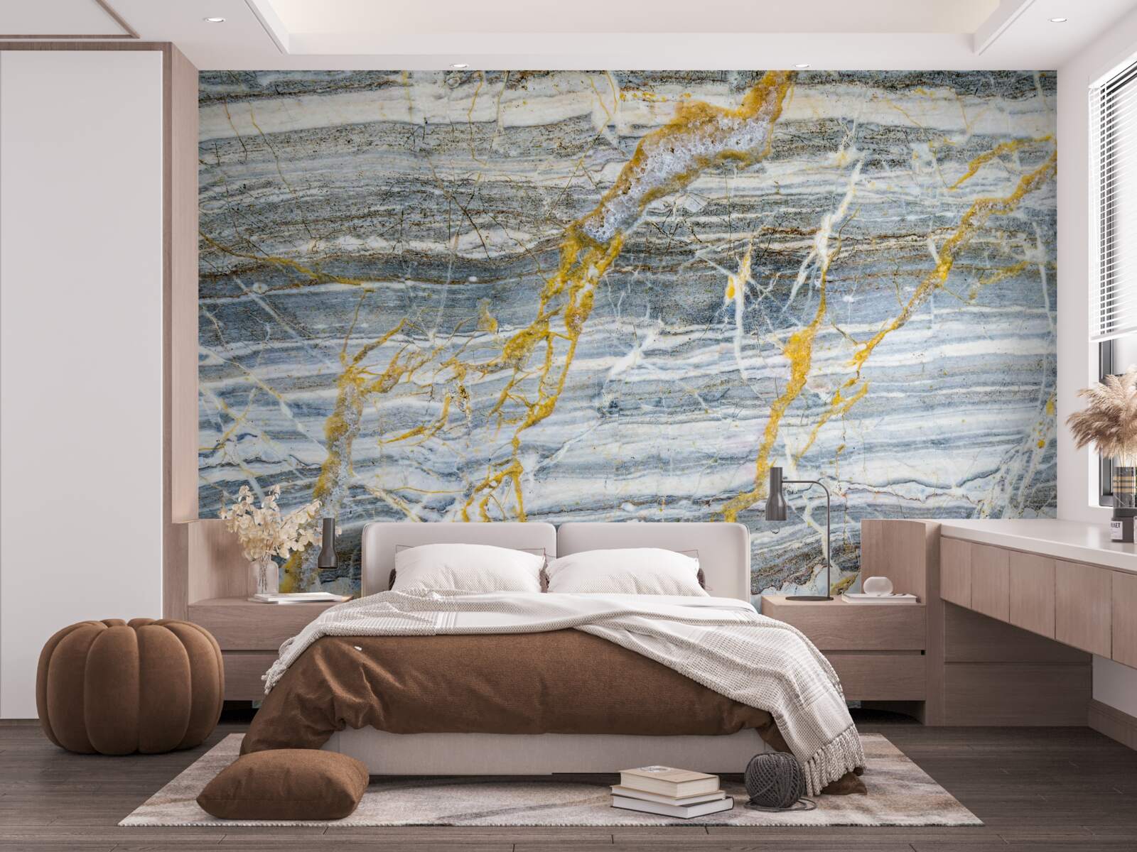 Fototapeten Onyx Marmor