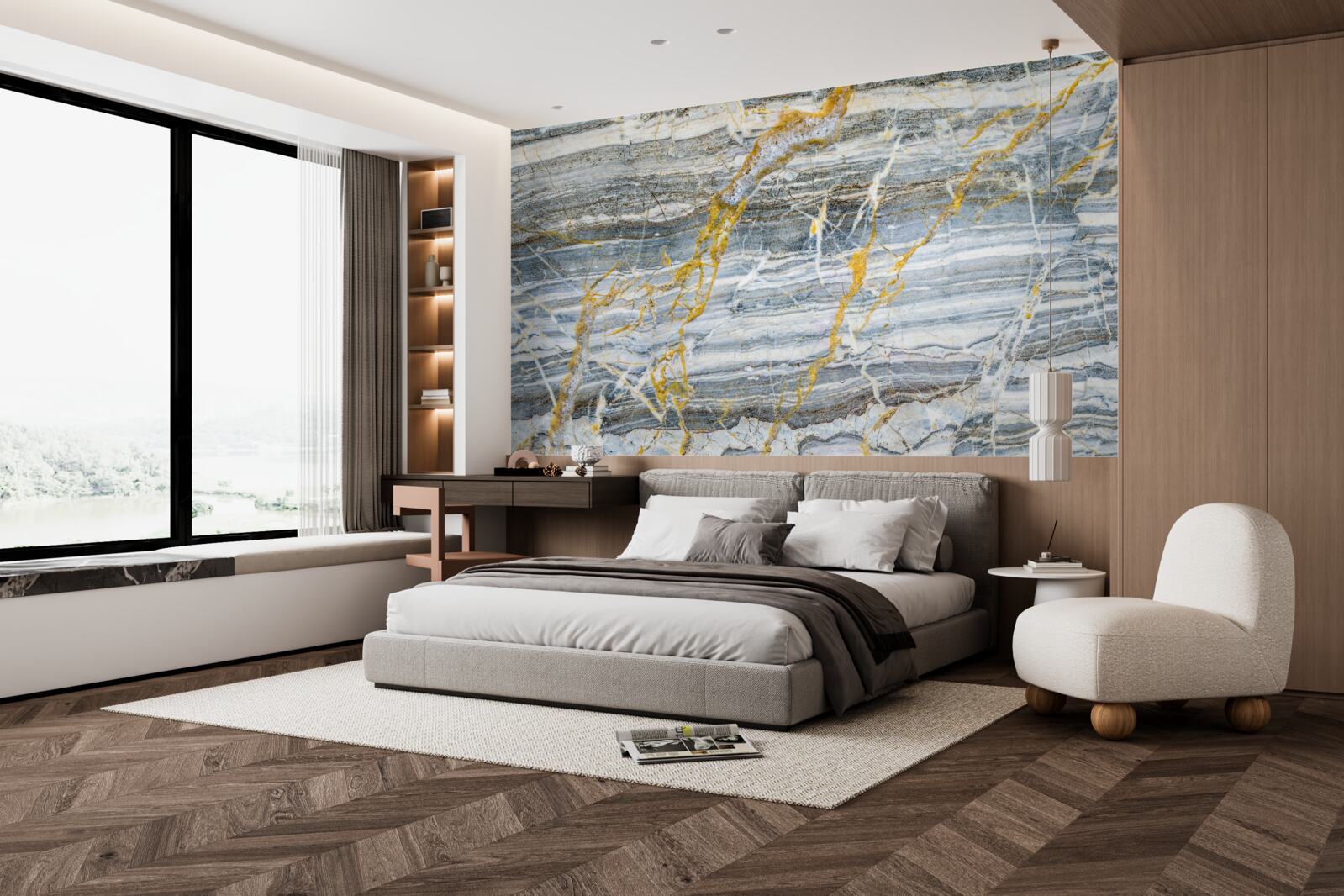 Fototapeten Onyx Marmor