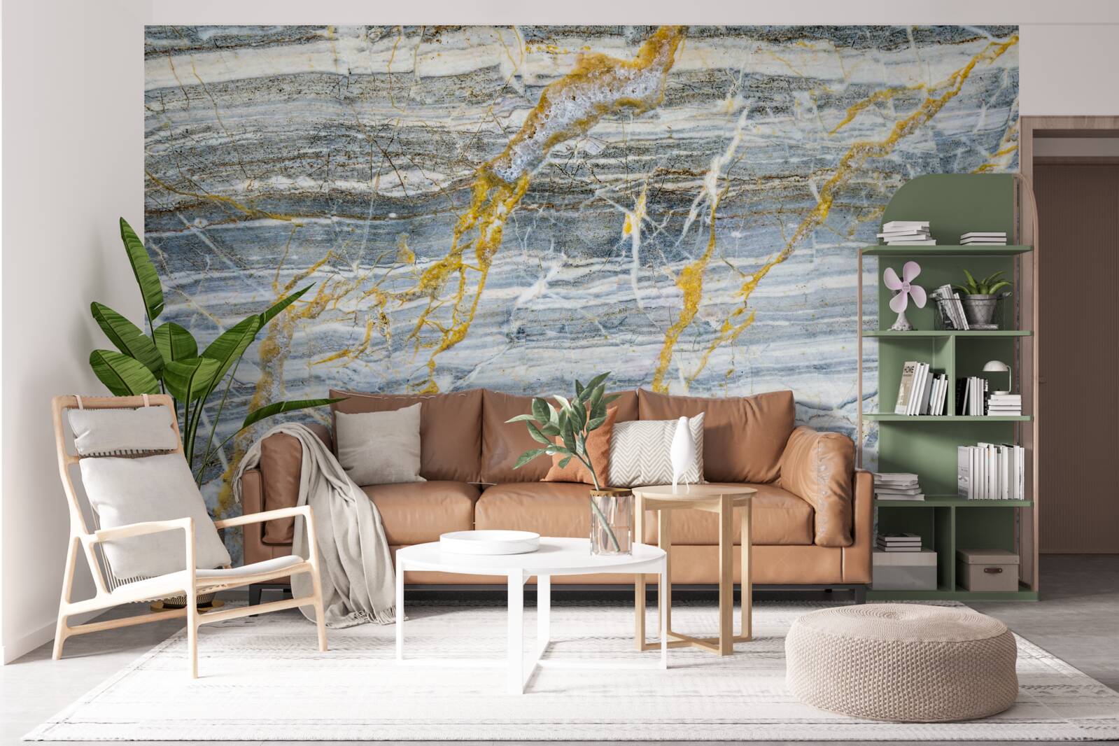 Fototapeten Onyx Marmor