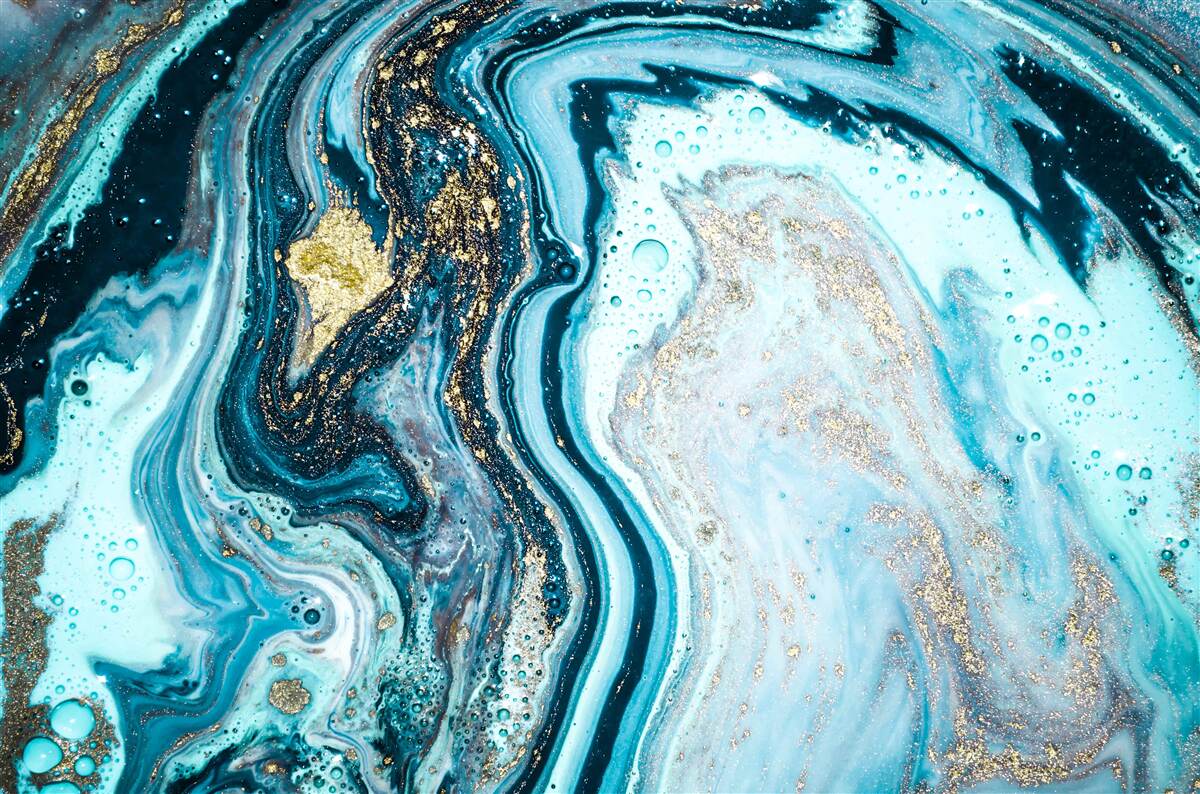 Fototapeten Turquoise -Stein -Nachahmung