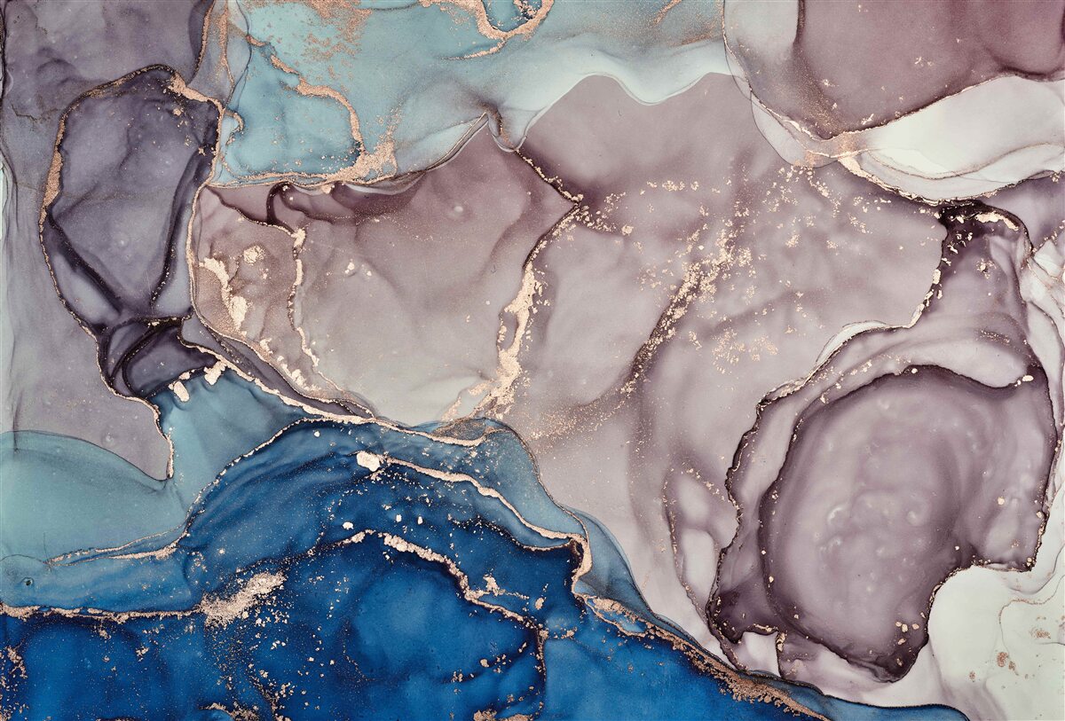 Fototapeten Hintergrund von Marmor -Aquarell