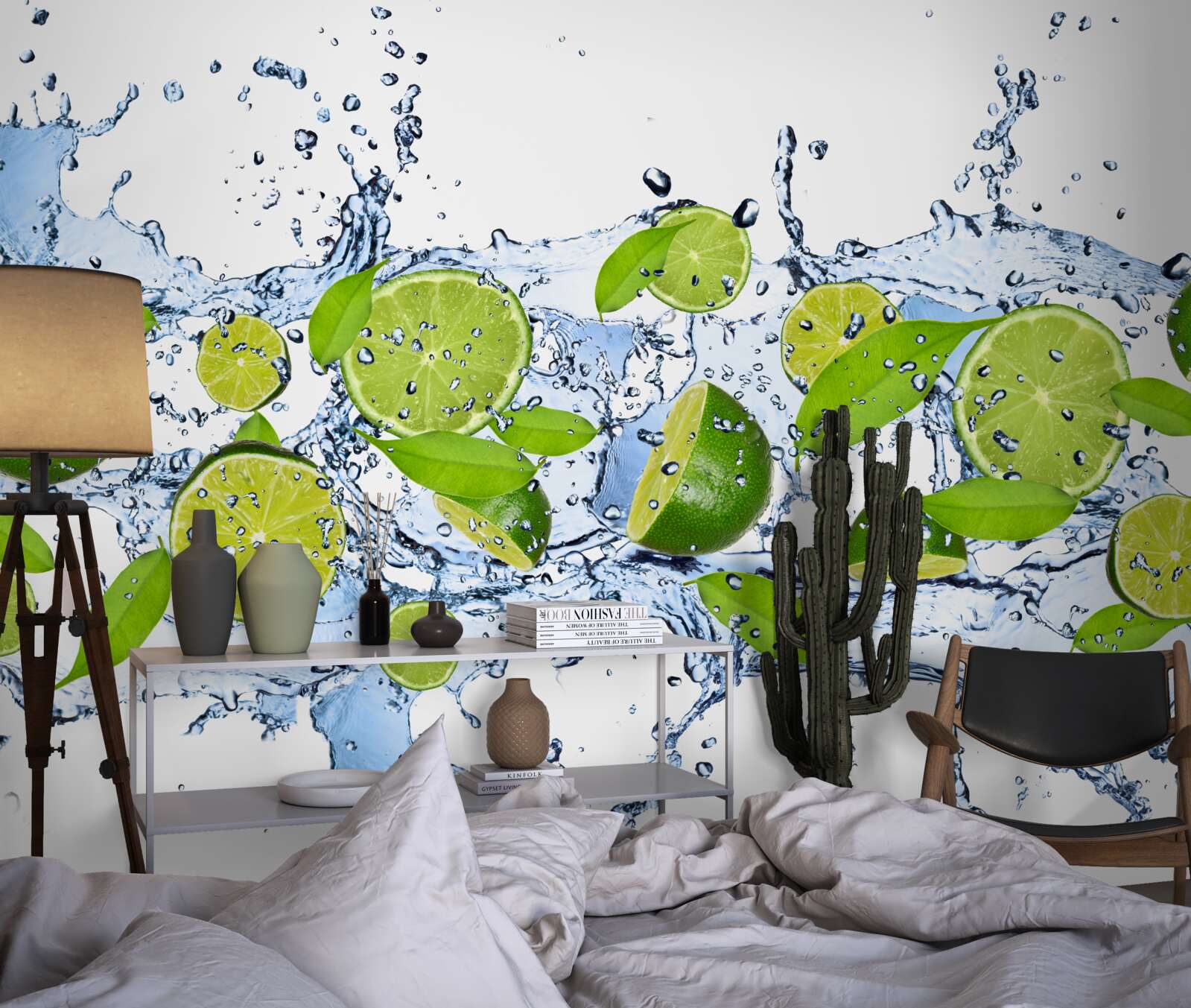 Fototapeten Kalkwasser