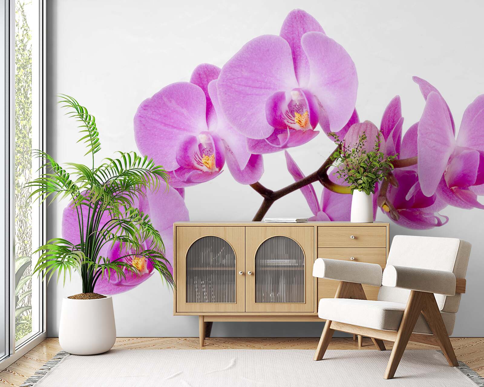 Fototapeten Lila Orchideen Aphrodite