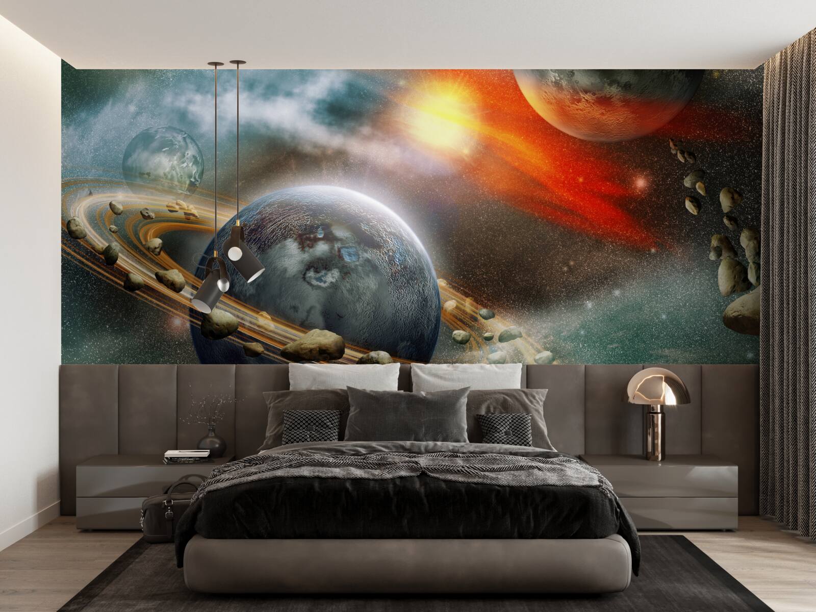 Fototapeten Faszinierendes, unerforschtes Universum