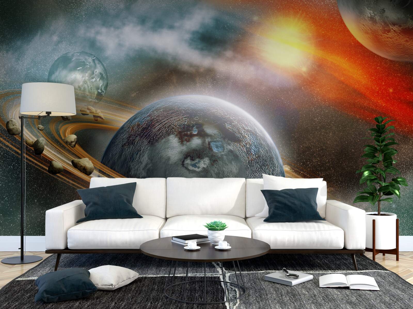 Fototapeten Faszinierendes, unerforschtes Universum