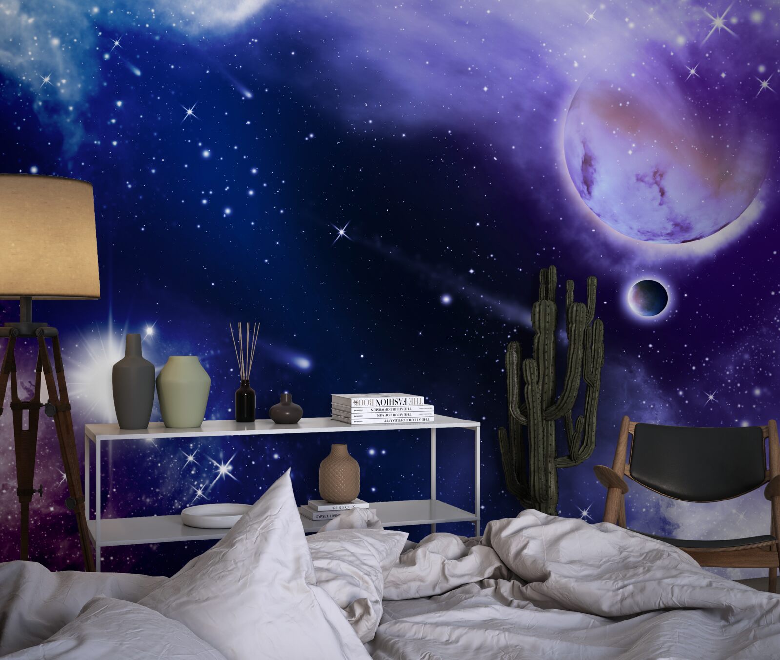 Fototapeten einzigartiges Universum