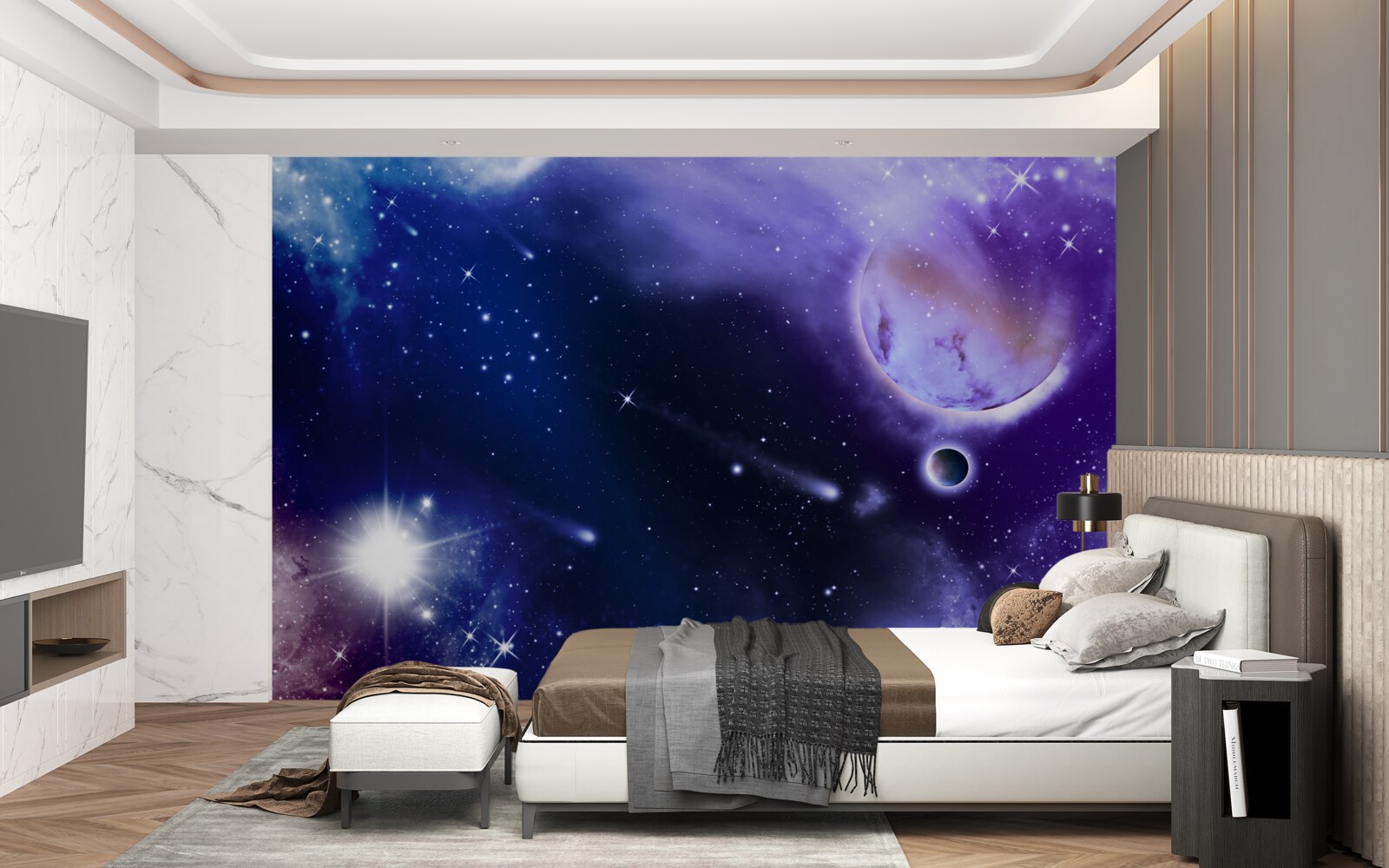 Fototapeten einzigartiges Universum