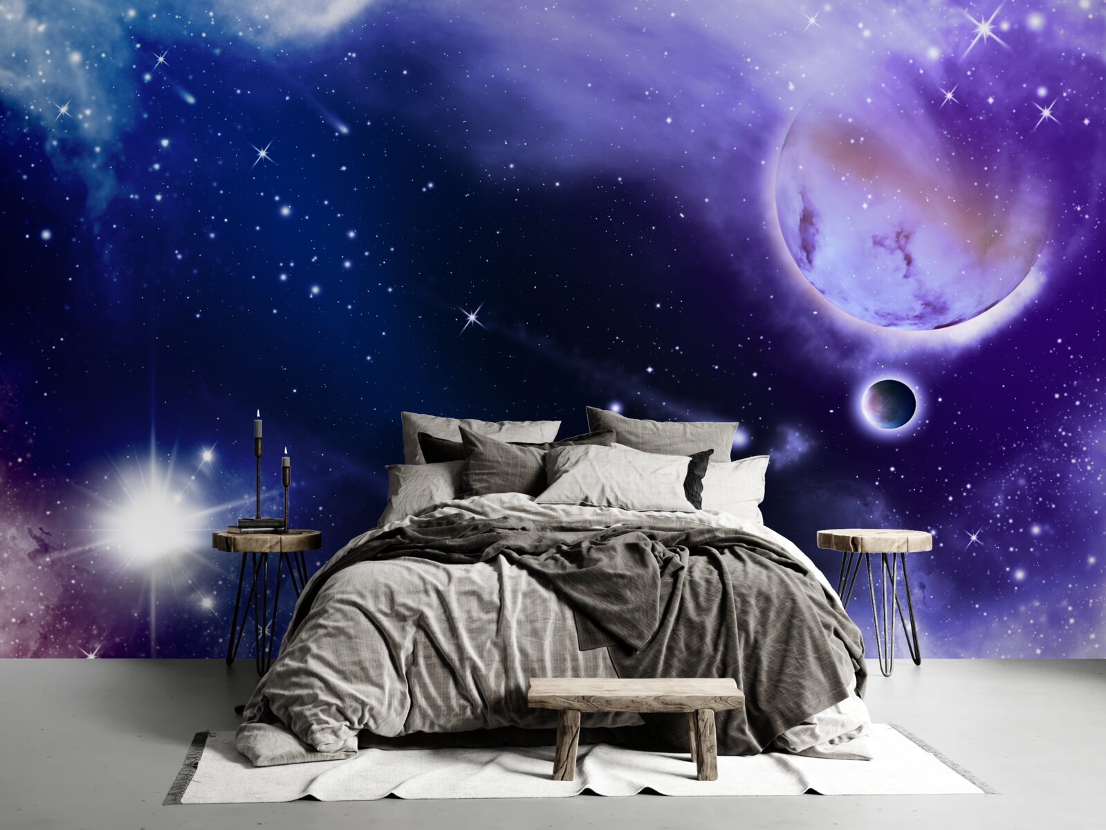 Fototapeten einzigartiges Universum