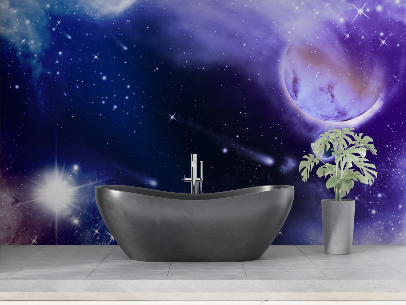 Fototapeten einzigartiges Universum